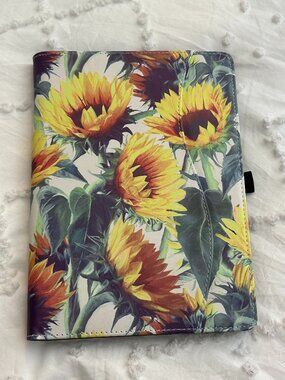 Fintie Sunflower iPad Case Tablet Cover Stand Folio Floral